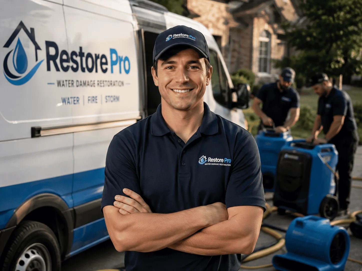 Water Damage Restoration company in Kidder, MO