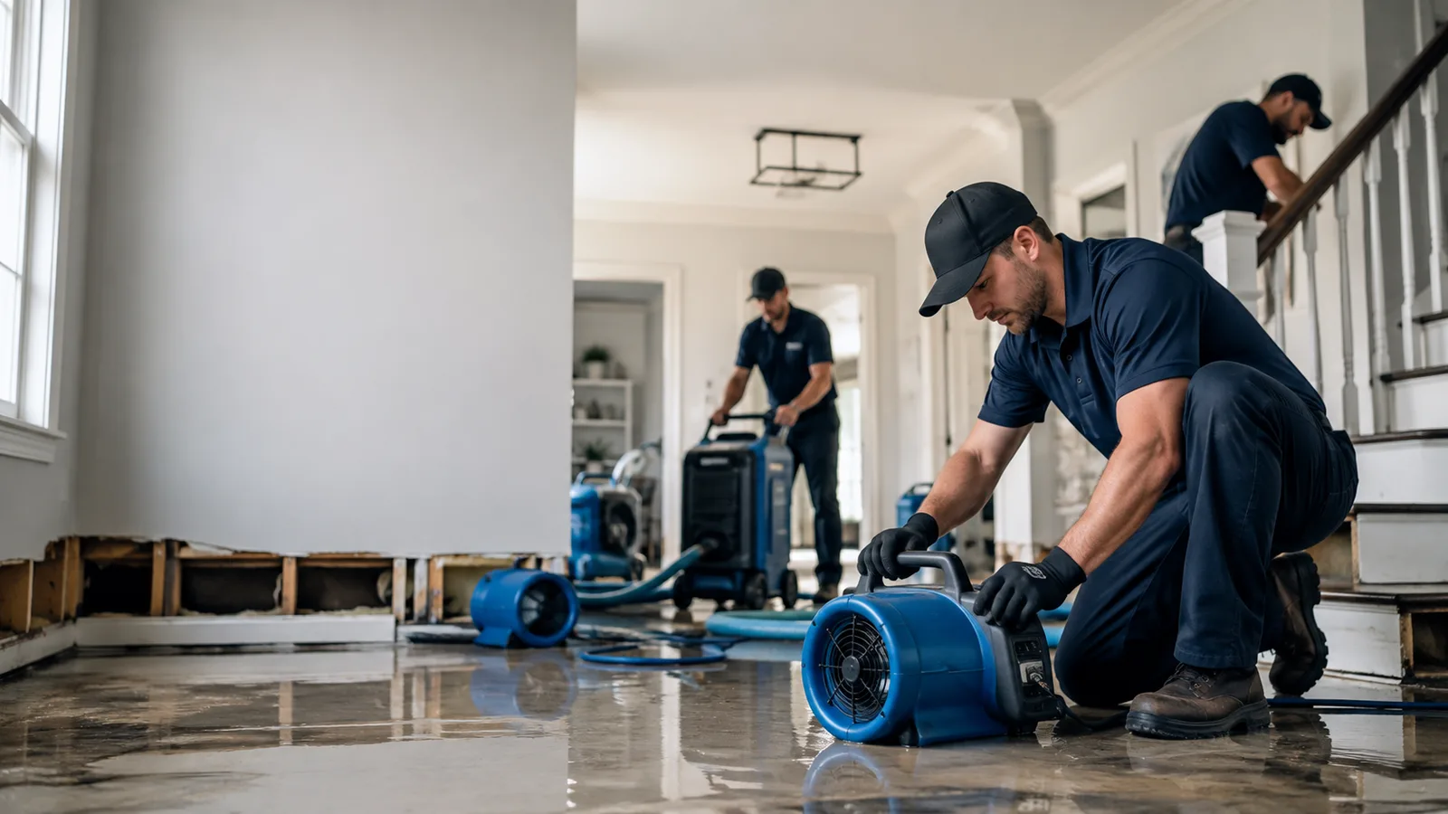 Water Damage Restoration in Kidder, MO near me
